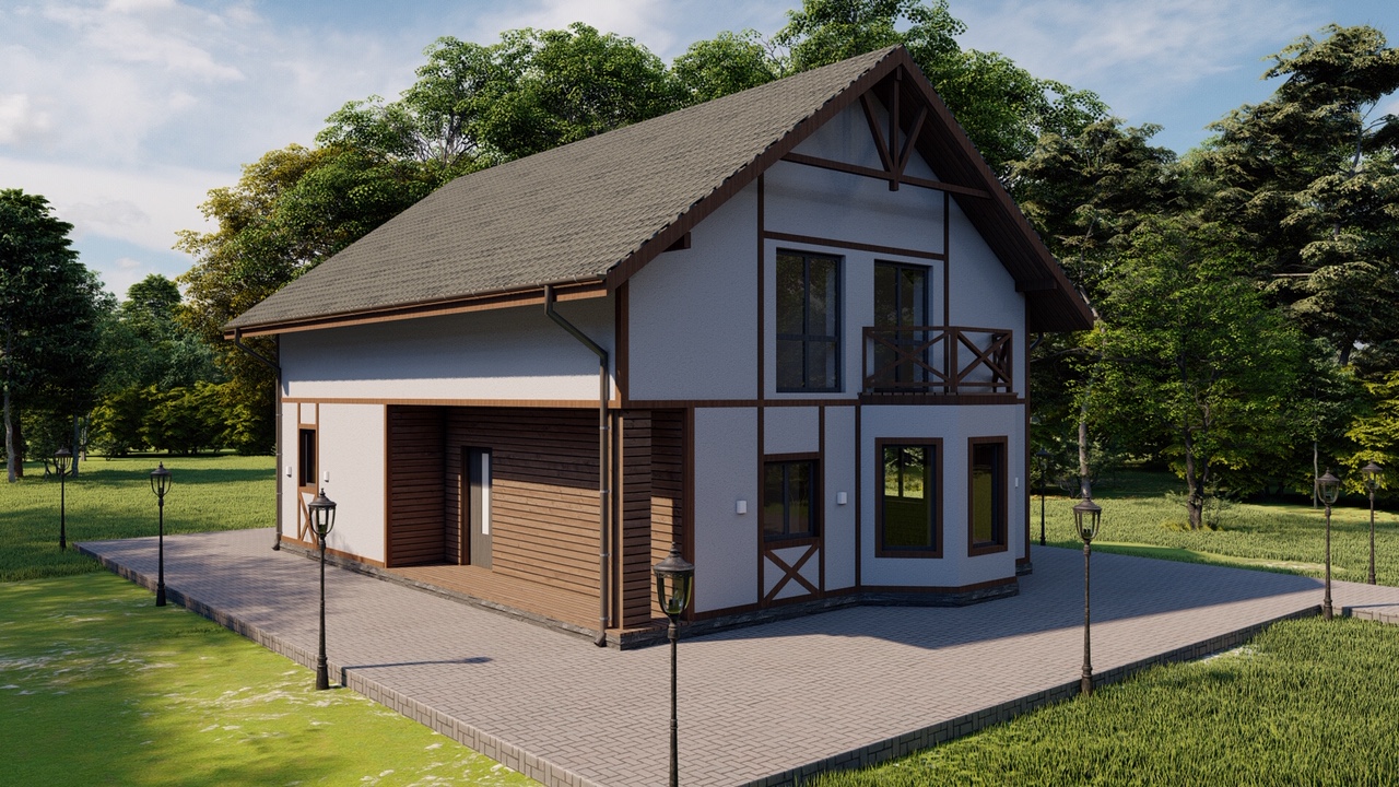 Дом 4 спальни под чистовую отделку в поселке Шатры, Новая Москва 