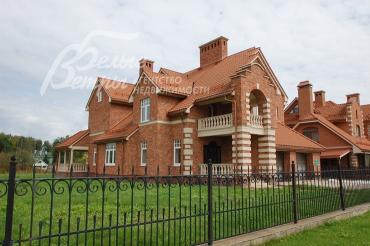 Продажа кирпичного дома под отделку в КП Бельгийская деревня